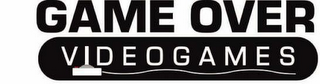 GAME OVER VIDEOGAMES logo