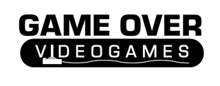 GAME OVER VIDEOGAMES logo
