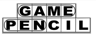GAME PENCIL logo
