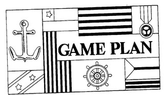 GAME PLAN logo