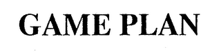 GAME PLAN logo