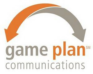 GAME PLAN COMMUNICATIONS logo