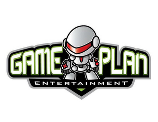 GAME PLAN ENTERTAINMENT logo