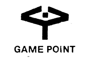 GAME POINT logo