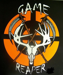 GAME REAPER logo