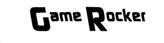 GAME ROCKER logo