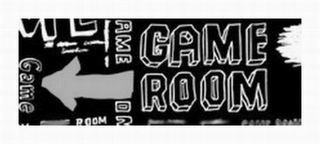 GAME ROOM GAME ARCADE ME logo