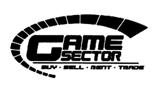GAME SECTOR BUY - SELL - RENT - TRADE logo