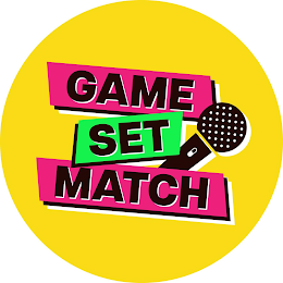 GAME SET MATCH logo