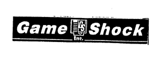 GAME SHOCK INC. GS logo