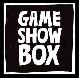GAME SHOW BOX logo