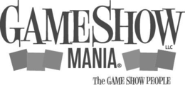 GAME SHOW MANIA LLC THE GAME SHOW PEOPLE logo