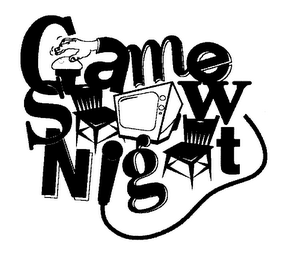 GAME SHOW NIGHT logo