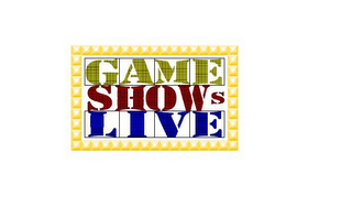 GAME SHOWS LIVE logo