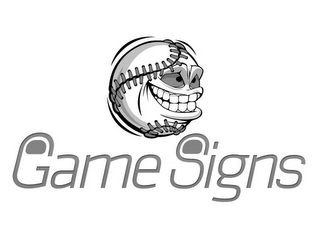 GAME SIGNS logo