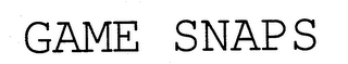 GAME SNAPS logo