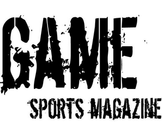 GAME SPORTS MAGAZINE logo