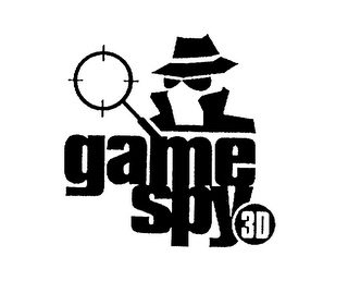 GAME SPY 3D logo