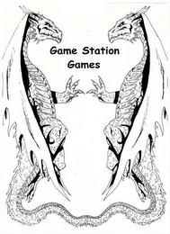 GAME STATION GAMES logo