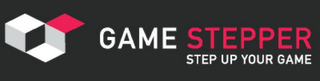 GAME STEPPER STEP UP YOUR GAME logo