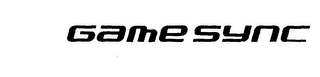 GAME SYNC logo