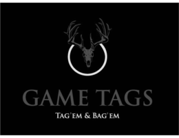 GAME TAGS TAG'EM & BAG'EM logo