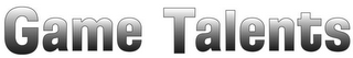 GAME TALENTS logo