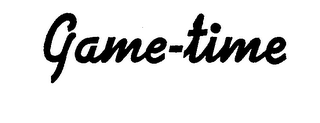 GAME-TIME logo