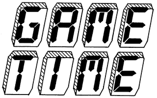 GAME TIME logo