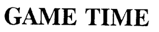 GAME TIME logo