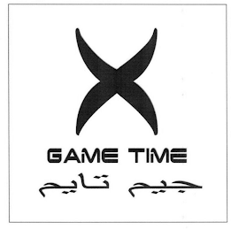 GAME TIME logo
