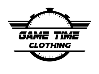 GAME TIME CLOTHING logo