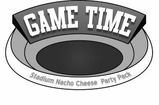 GAME TIME STADIUM NACHO CHEESE PARTY PACK logo