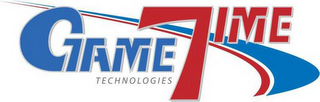 GAME TIME TECHNOLOGIES logo