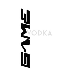 GAME VODKA logo