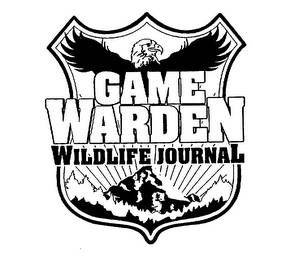 GAME WARDEN WILDLIFE JOURNAL logo
