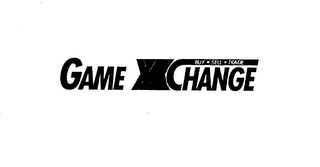 GAME XCHANGE BUY SELL TRADE logo