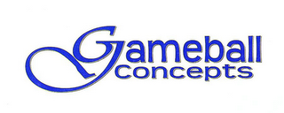GAMEBALL CONCEPTS logo