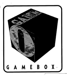 GAMEBOX GAME O logo