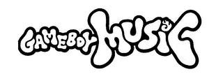GAMEBOY MUSIC logo