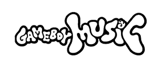 GAMEBOY MUSIC logo