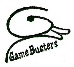 GAMEBUSTERS logo