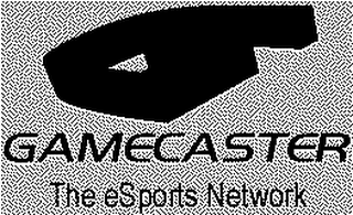 GAMECASTER THE ESPORTS NETWORK logo