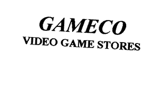 GAMECO VIDEO GAME STORES logo