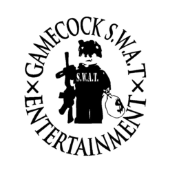 GAMECOCK S.W.A.T. ENTERTAINMENT S.W.A.T. $ logo