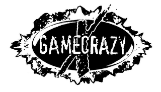 GAMECRAZY X logo