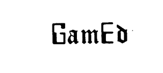 GAMED logo