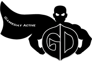 GAMEDAY ACTIVE GD logo