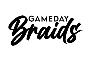 GAMEDAY BRAIDS logo