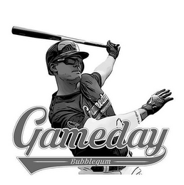 GAMEDAY BUBBLEGUM logo